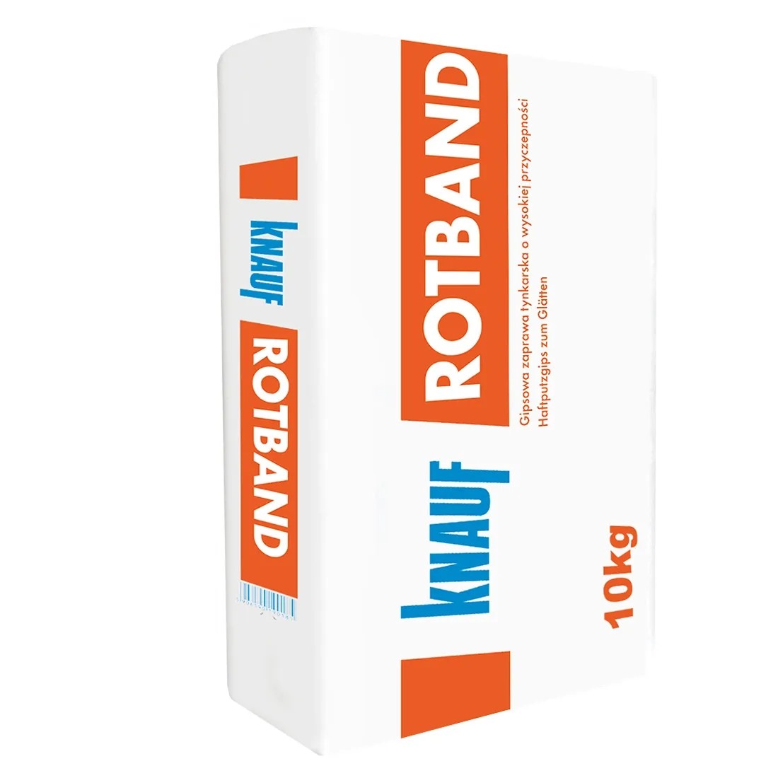 Knauf Ręczny tynk gipsowy Rotband 10 kg Knauf Ręczny tynk gipsowy Rotband 10 kg