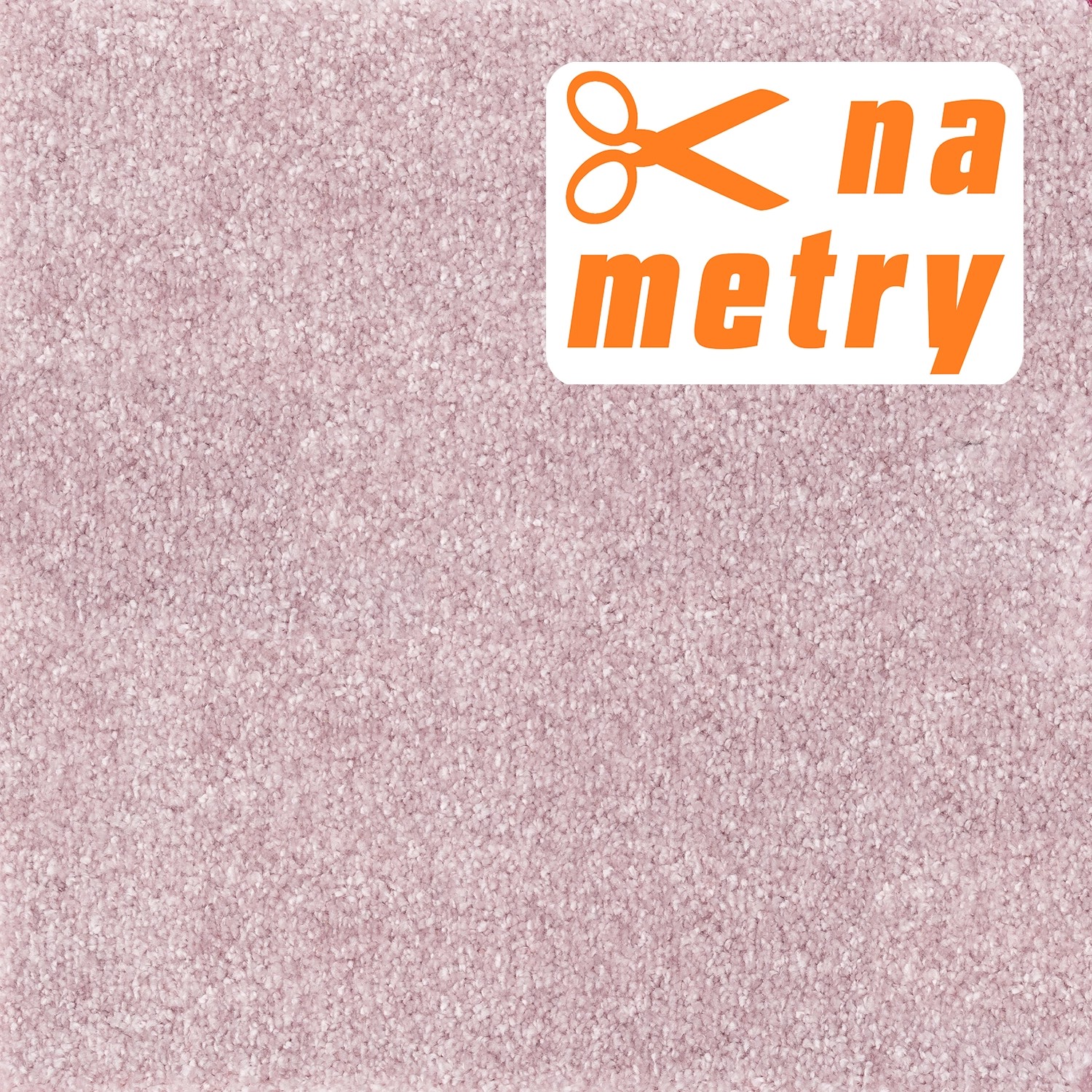 Wykładzina dywanowa Pasadena Twist jasnoróżowa 4 m Wykładzina dywanowa Pasadena Twist jasnoróżowa 4 m