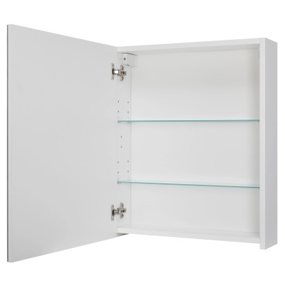 Astor Szafka lustrzana Ida 50 x 60 cm biała Astor Szafka lustrzana Ida 50 x 60 cm biała