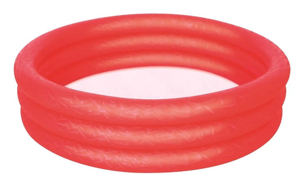 Basen nadmuchiwany Splash n Smile okrągły - śr. 122 cm, wys. 25 cm Basen nadmuchiwany Splash n Smile okrągły - śr. 122 cm, wys. 25 cm