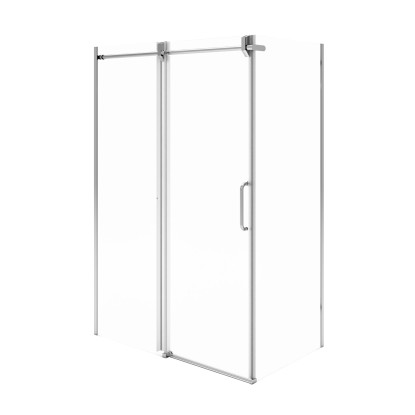 Durasan Kabina prysznicowa Manhattan 100 x 80 chrom Durasan Kabina prysznicowa Manhattan 100 x 80 chrom