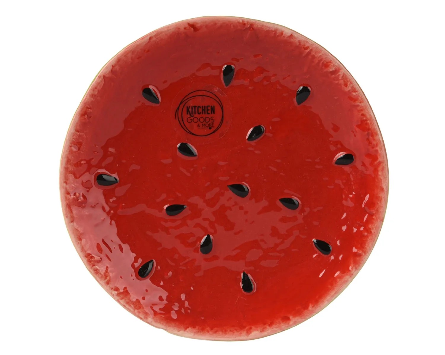 Talerzyk ARBUZ z dolomitu - śr. 20 cm Talerzyk ARBUZ z dolomitu - śr. 20 cm