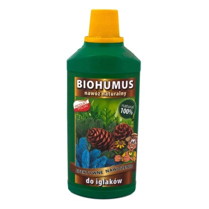 Ekodarpol Nawóz Biohumus iglak 0,5 l. Ekodarpol Nawóz Biohumus iglak 0,5 l.