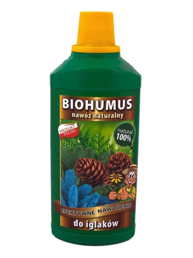 Ekodarpol Nawóz Biohumus iglak 0,5 l. Ekodarpol Nawóz Biohumus iglak 0,5 l.
