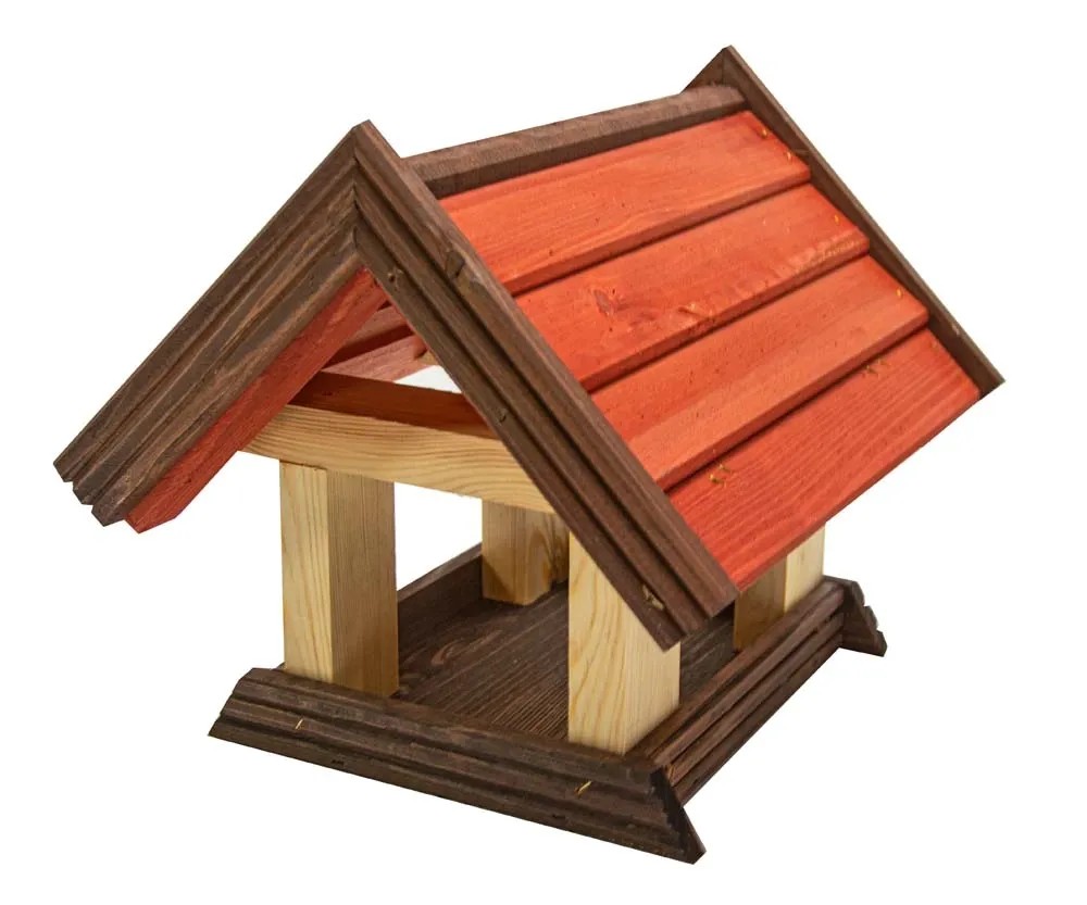 Karmnik dla ptaków Gil VIII - 30 x 31,5 x 34 cm Karmnik dla ptaków Gil VIII - 30 x 31,5 x 34 cm