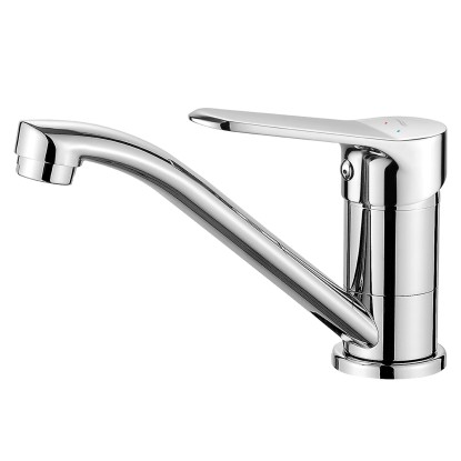 Kuchinox Bateria umywalkowa stojąca z ruchomą wylewką Atez chrom Kuchinox Bateria umywalkowa stojąca z ruchomą wylewką Atez chrom