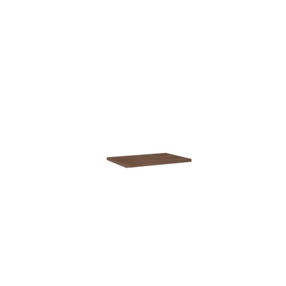 Blat MDF orzech PCV 70 x 49,4 x 4 cm Blat MDF orzech PCV 70 x 49,4 x 4 cm
