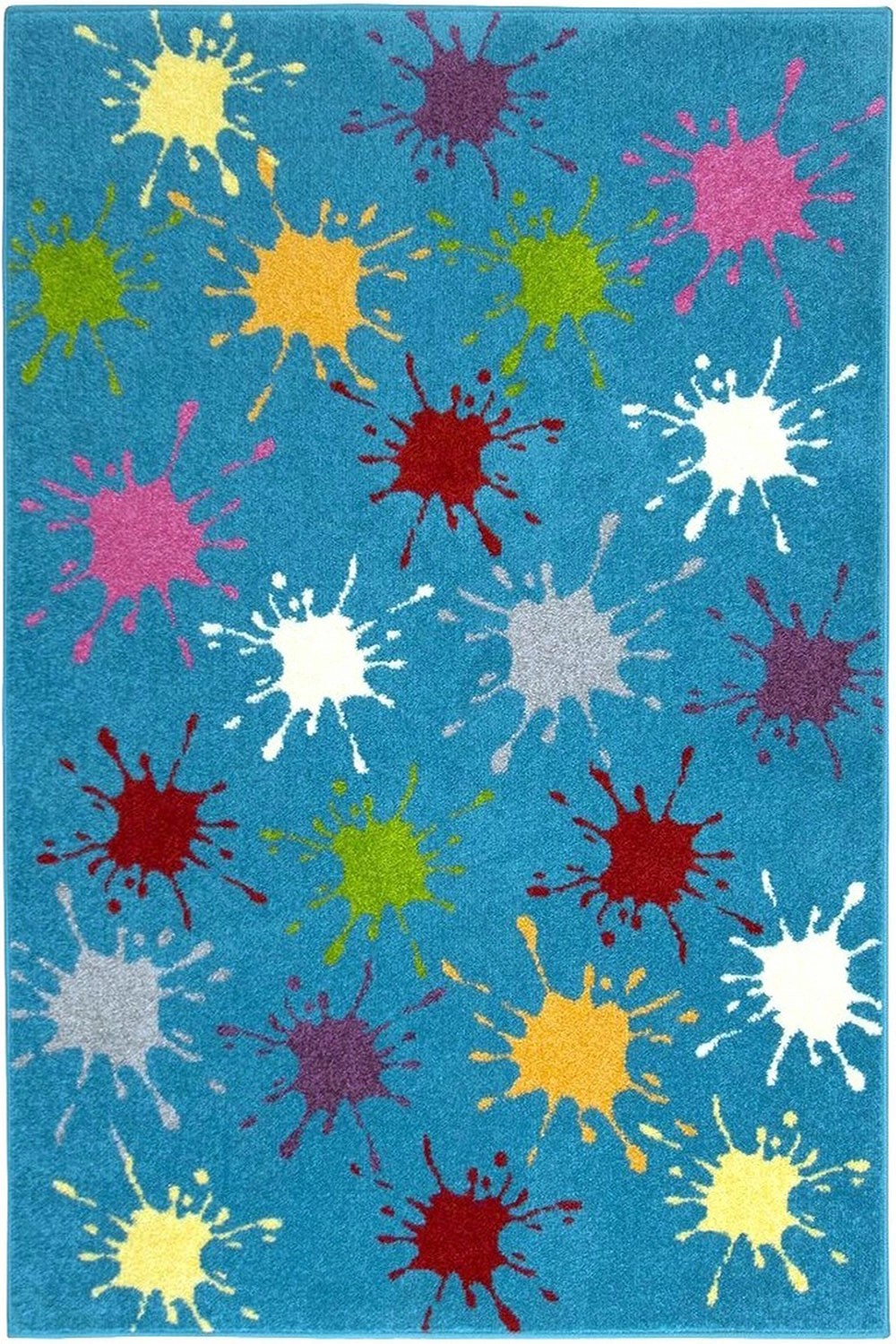 Agnella Dywan FUNKY LUK 80 x 120 cm turkus Agnella Dywan FUNKY LUK 80 x 120 cm turkus
