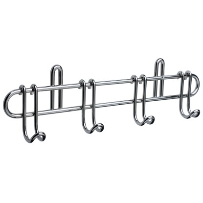 Duschy Wieszak poczwórny chrom Duschy Wieszak poczwórny chrom