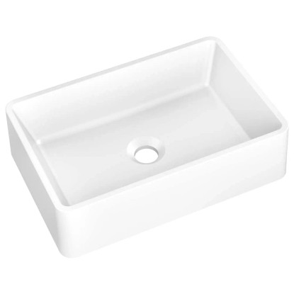 Axis Umywalka RAVA 45 nablatowa granitowa biała Axis Umywalka RAVA 45 nablatowa granitowa biała