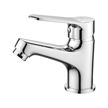 Kuchinox Bateria umywalkowa stojąca z korkiem Atez chrom Kuchinox Bateria umywalkowa stojąca z korkiem Atez chrom