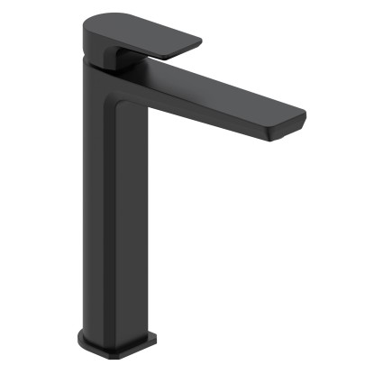 Valvex Bateria umywalkowa wysoka Viva czarna Valvex Bateria umywalkowa wysoka Viva czarna