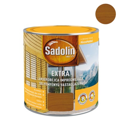 Sadolin Lakierobejca Extra orzech włoski 2,5 l Sadolin Lakierobejca Extra orzech włoski 2,5 l