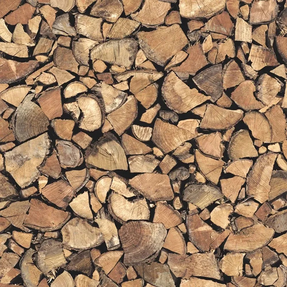 Okleina DREWNO KOMINKOWE 45 cm x 200 cm Okleina DREWNO KOMINKOWE 45 cm x 200 cm