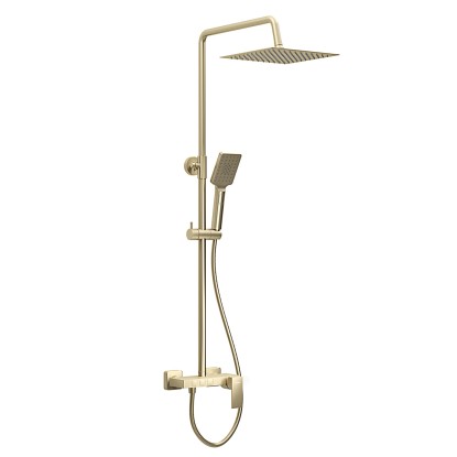 Valvex Kolumna prysznicowa Italy złoto 3-f Valvex Kolumna prysznicowa Italy złoto 3-f