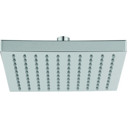 Laveo Deszczownica Kvadrato górna chrom 20x20 cm Laveo Deszczownica Kvadrato górna chrom 20x20 cm