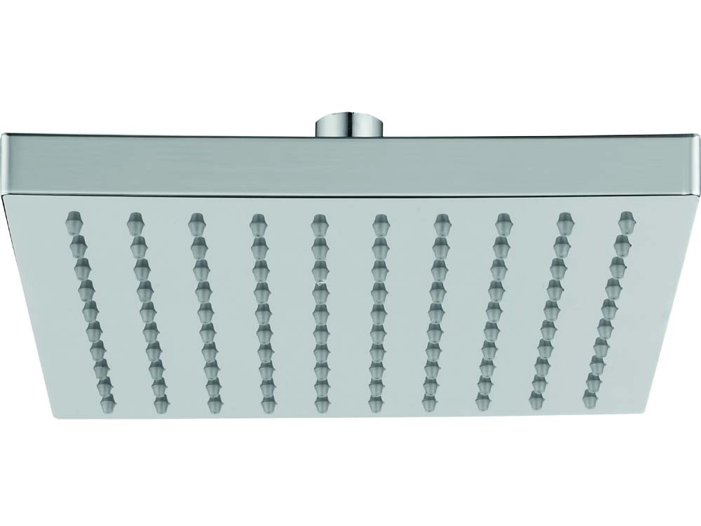 Laveo Deszczownica Kvadrato górna chrom 20x20 cm Laveo Deszczownica Kvadrato górna chrom 20x20 cm