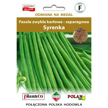 Fasola zwykła karłowa Syrenka - 40 g Fasola zwykła karłowa Syrenka - 40 g