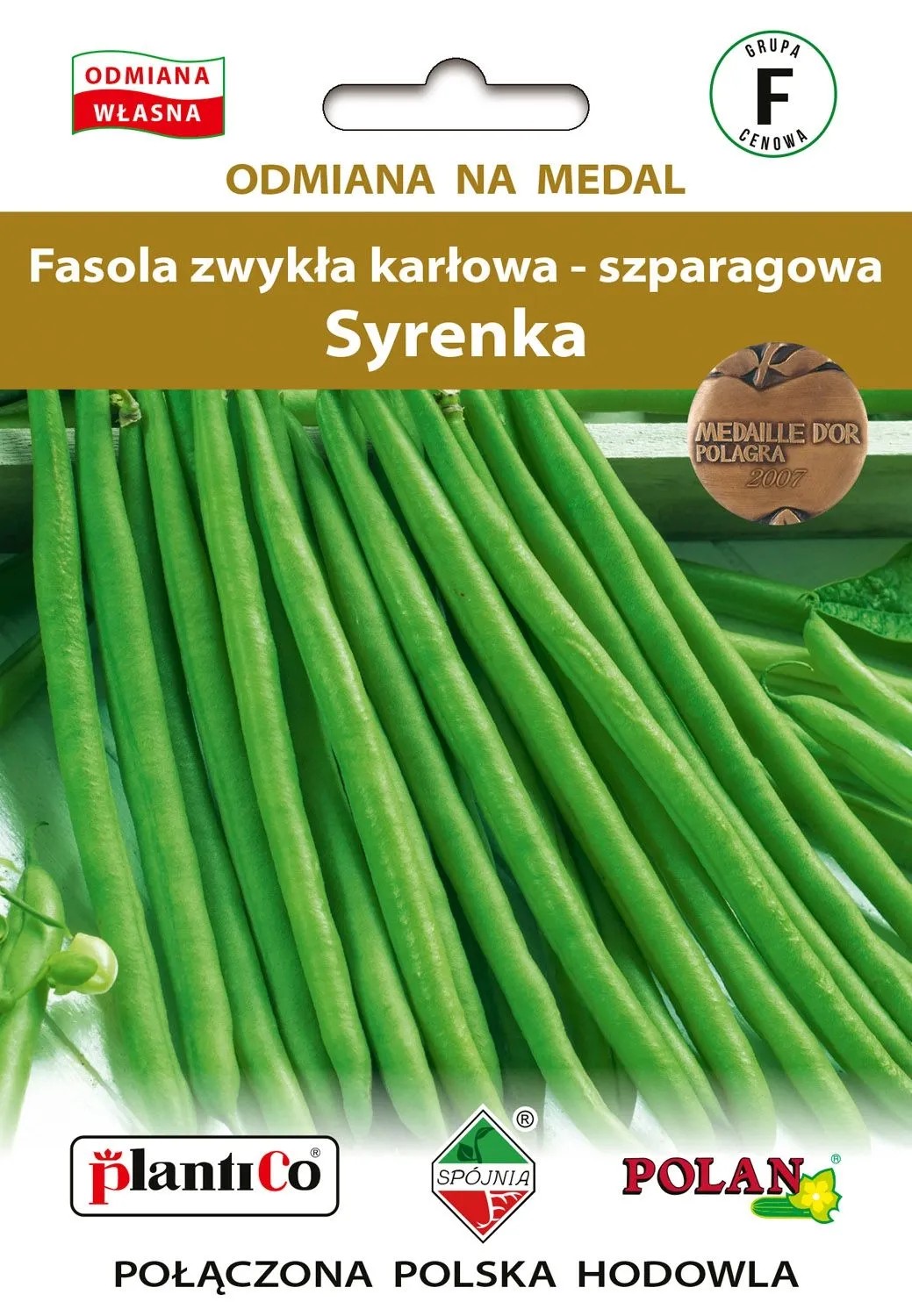 Fasola zwykła karłowa Syrenka - 40 g Fasola zwykła karłowa Syrenka - 40 g