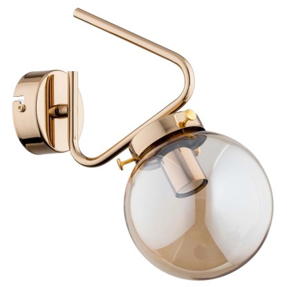 Alfa Kinkiet BARSUM złoty 1x40W E14 Alfa Kinkiet BARSUM złoty 1x40W E14