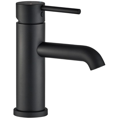 Kuchinox Bateria umywalkowa stojąca bez korka Noia czarna Kuchinox Bateria umywalkowa stojąca bez korka Noia czarna