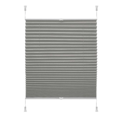 Roleta plisowana THERMO szara 72,5 cm x 150 cm Roleta plisowana THERMO szara 72,5 cm x 150 cm