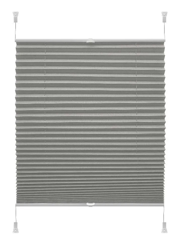 Roleta plisowana THERMO szara 72,5 cm x 150 cm Roleta plisowana THERMO szara 72,5 cm x 150 cm