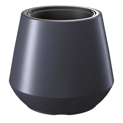 Prosperplast Donica HEOS antracyt Prosperplast Donica HEOS antracyt