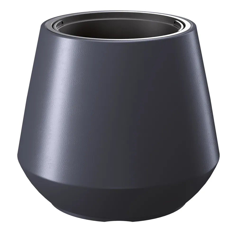 Prosperplast Donica HEOS antracyt Prosperplast Donica HEOS antracyt