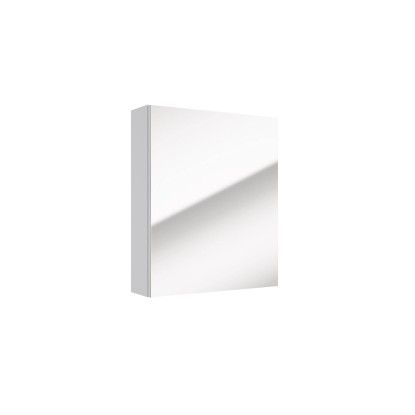 Defra Szafka Metro 1-drzwiowa z lustrem biała 50x15cm Defra Szafka Metro 1-drzwiowa z lustrem biała 50x15cm