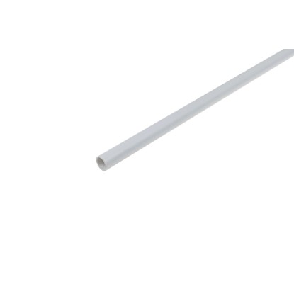 Cezar Rura okrągła PCV D10 dł. 2,75 m biała Cezar Rura okrągła PCV D10 dł. 2,75 m biała