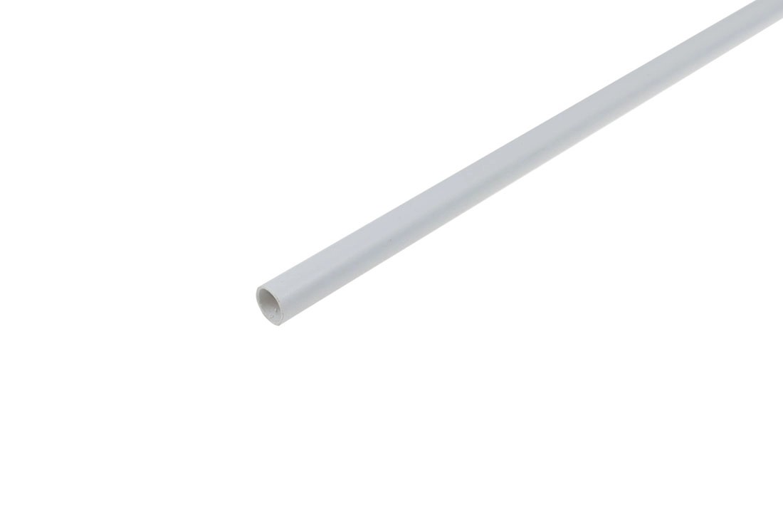 Cezar Rura okrągła PCV D10 dł. 2,75 m biała Cezar Rura okrągła PCV D10 dł. 2,75 m biała