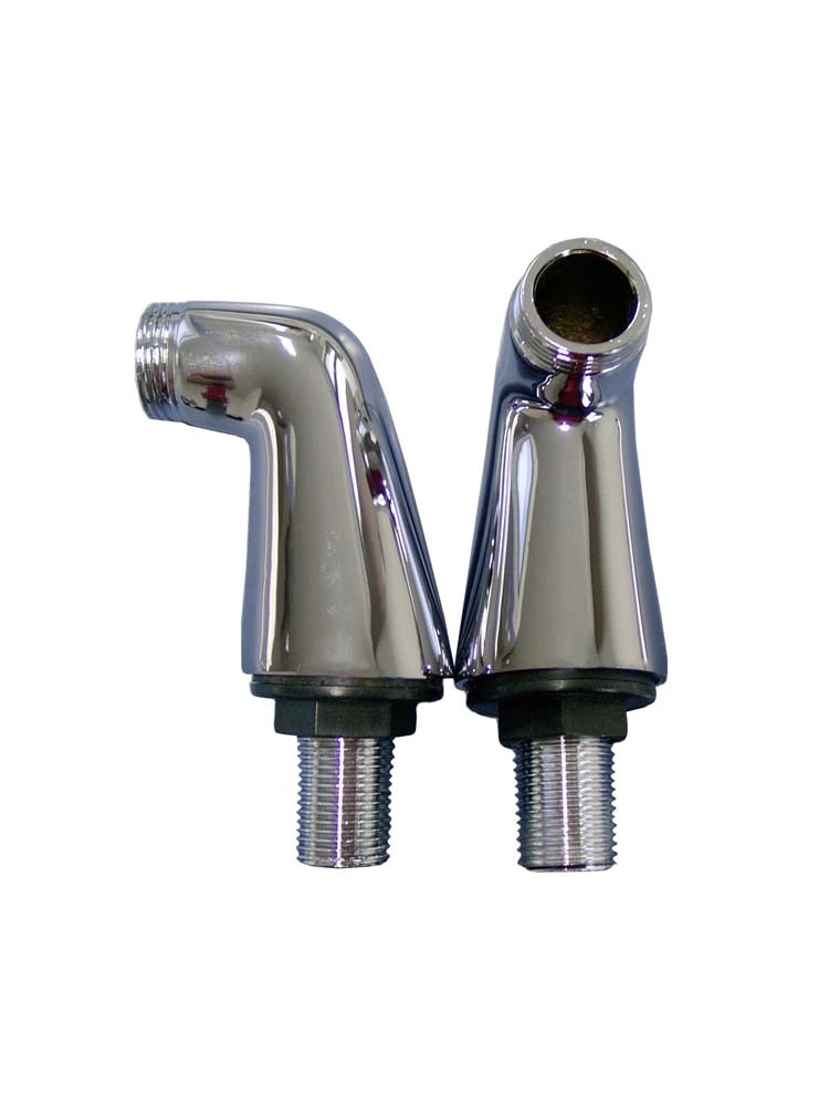 Invena Kolanko do baterii wannowej 1/2" Invena Kolanko do baterii wannowej 1/2"