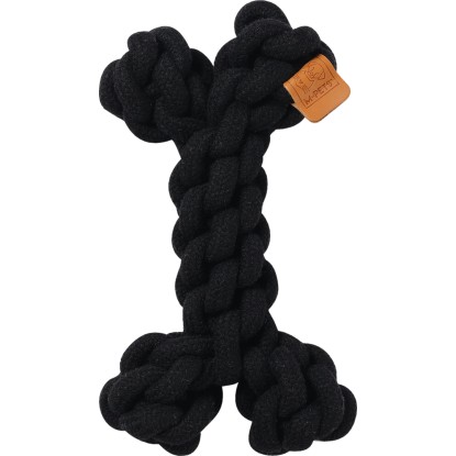Kość sznurkowa czarna - dł. 19 cm Kość sznurkowa czarna - dł. 19 cm