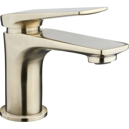 Baliv Bateria umywalkowa Flat złoty Baliv Bateria umywalkowa Flat złoty