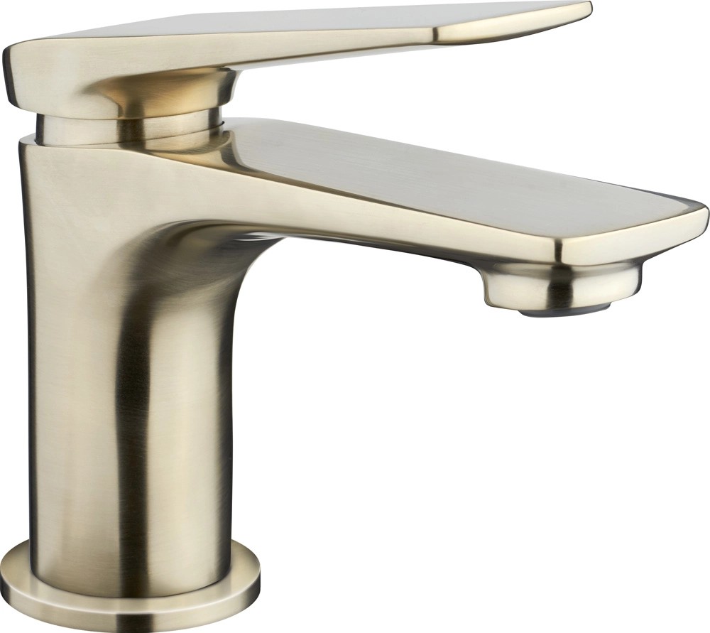 Baliv Bateria umywalkowa Flat złoty Baliv Bateria umywalkowa Flat złoty