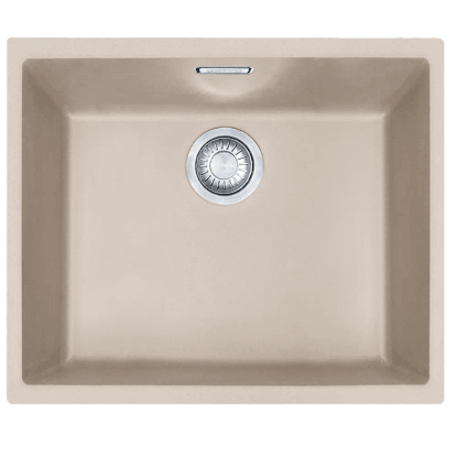 Franke Zlewozmywak 1-kom. SID 11-5 orzechowy 52,5x44 cm Franke Zlewozmywak 1-kom. SID 11-5 orzechowy 52,5x44 cm