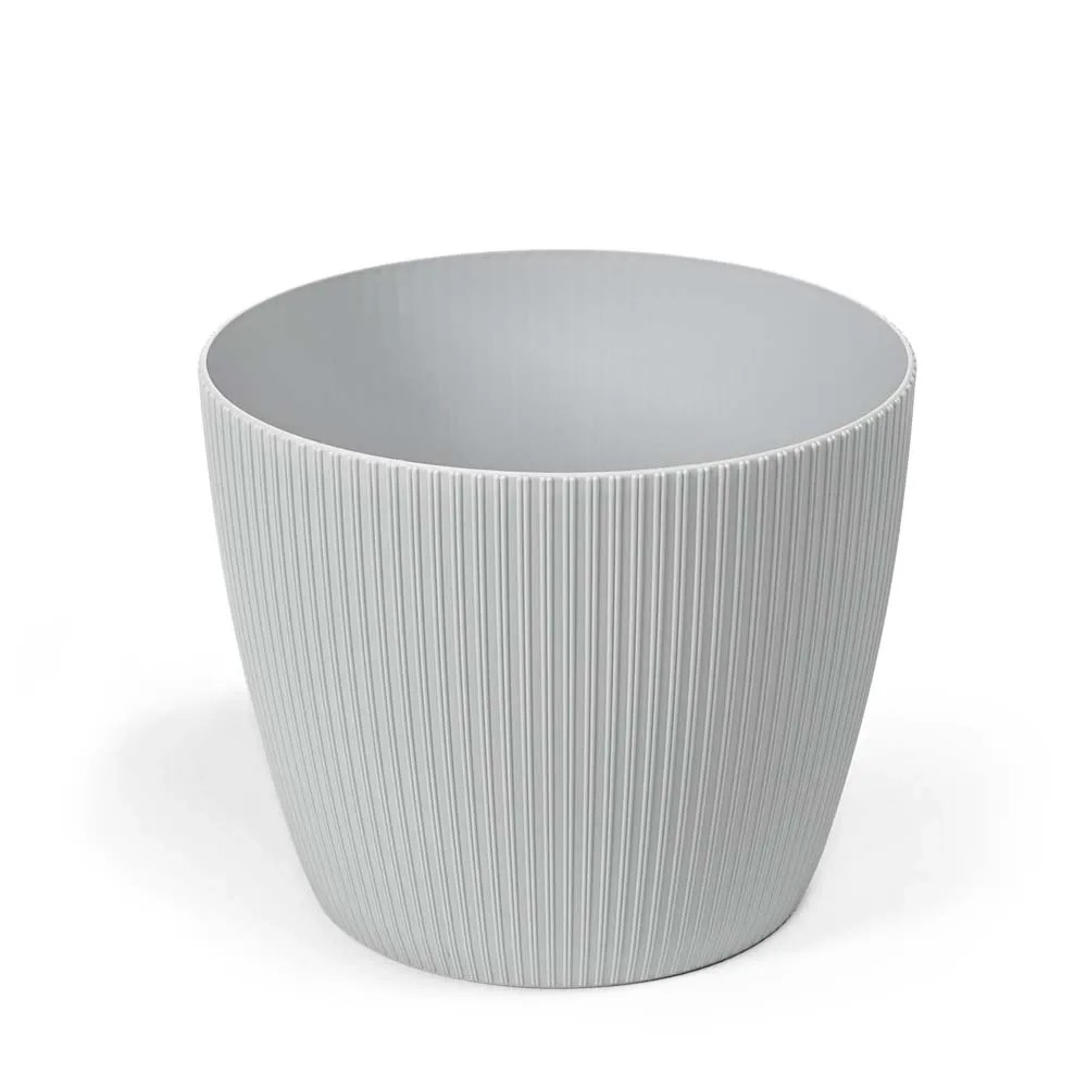 Osłonka Magnolia jumper szara - śr. 18 cm Osłonka Magnolia jumper szara - śr. 18 cm