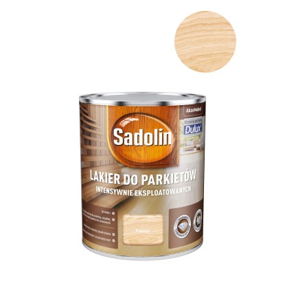 Sadolin Lakier do parkietów intensywnie eksploatowanych półmatowy 750 ml Sadolin Lakier do parkietów intensywnie eksploatowanych półmatowy 750 ml