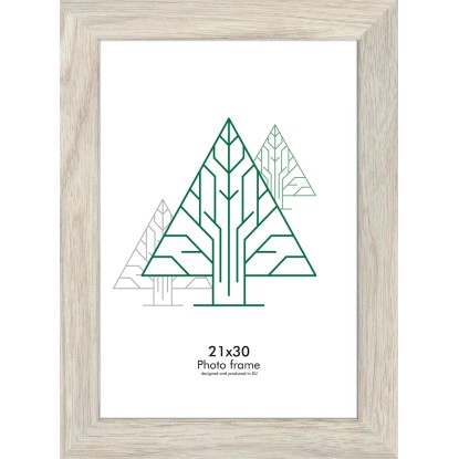 Ramka na zdjęcia YOSEMITE jasnoszara 21 cm x 30 cm Ramka na zdjęcia YOSEMITE jasnoszara 21 cm x 30 cm