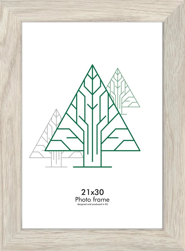 Ramka na zdjęcia YOSEMITE jasnoszara 21 cm x 30 cm Ramka na zdjęcia YOSEMITE jasnoszara 21 cm x 30 cm