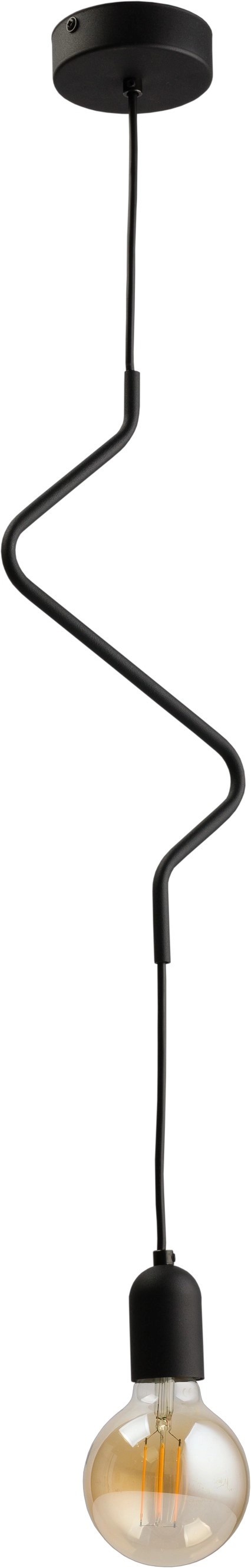 TK Lighting Lampa sufitowa Zigzak 1x60W E27 TK Lighting Lampa sufitowa Zigzak 1x60W E27