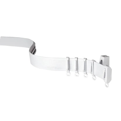 Gardinia Szyna sufitowa FLEXLINE do wyginania 350 cm biała Gardinia Szyna sufitowa FLEXLINE do wyginania 350 cm biała