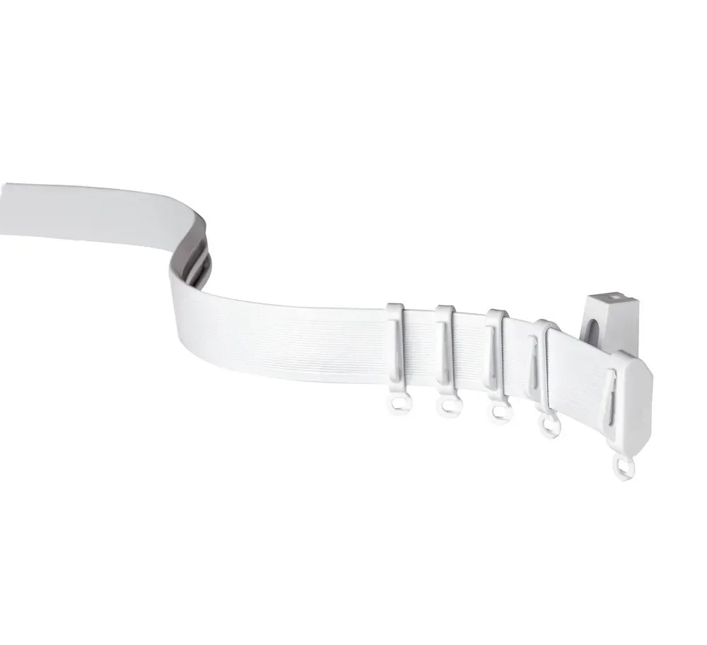 Gardinia Szyna sufitowa FLEXLINE do wyginania 350 cm biała Gardinia Szyna sufitowa FLEXLINE do wyginania 350 cm biała