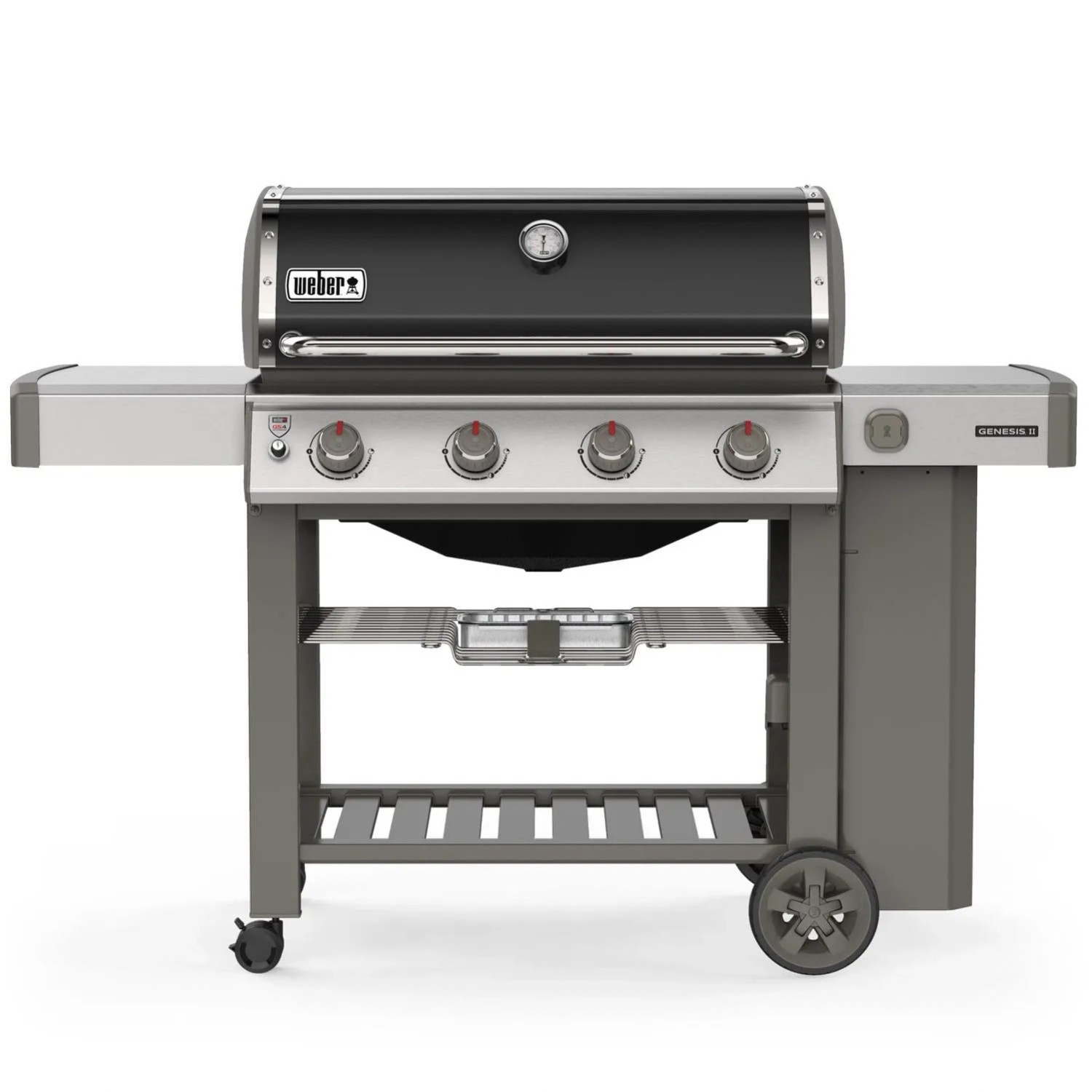 Weber Grill gazowy GENESIS II E-410 4-palnikowy 14,07 kW Weber Grill gazowy GENESIS II E-410 4-palnikowy 14,07 kW