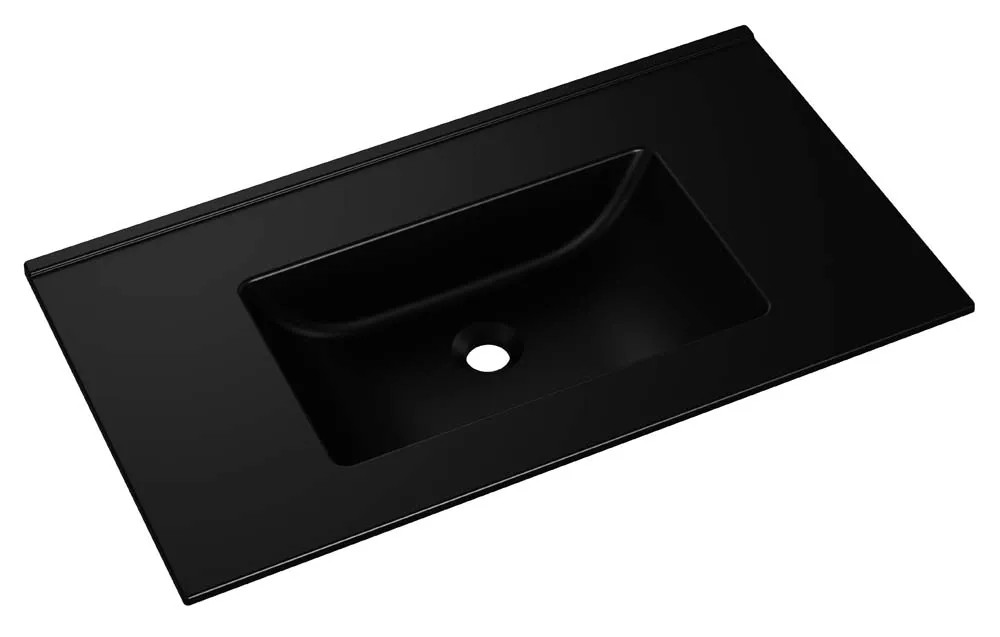 Axis Umywalka KORNAT 81 meblowa granitowa czarna Axis Umywalka KORNAT 81 meblowa granitowa czarna