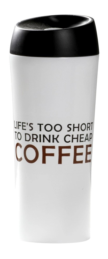 Dajar Kubek termiczny 400 ml Coffee - HAPPY Dajar Kubek termiczny 400 ml Coffee - HAPPY