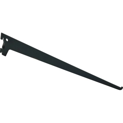 Wspornik do półki 40 cm czarny Garderoba Metalowa Wspornik do półki 40 cm czarny Garderoba Metalowa