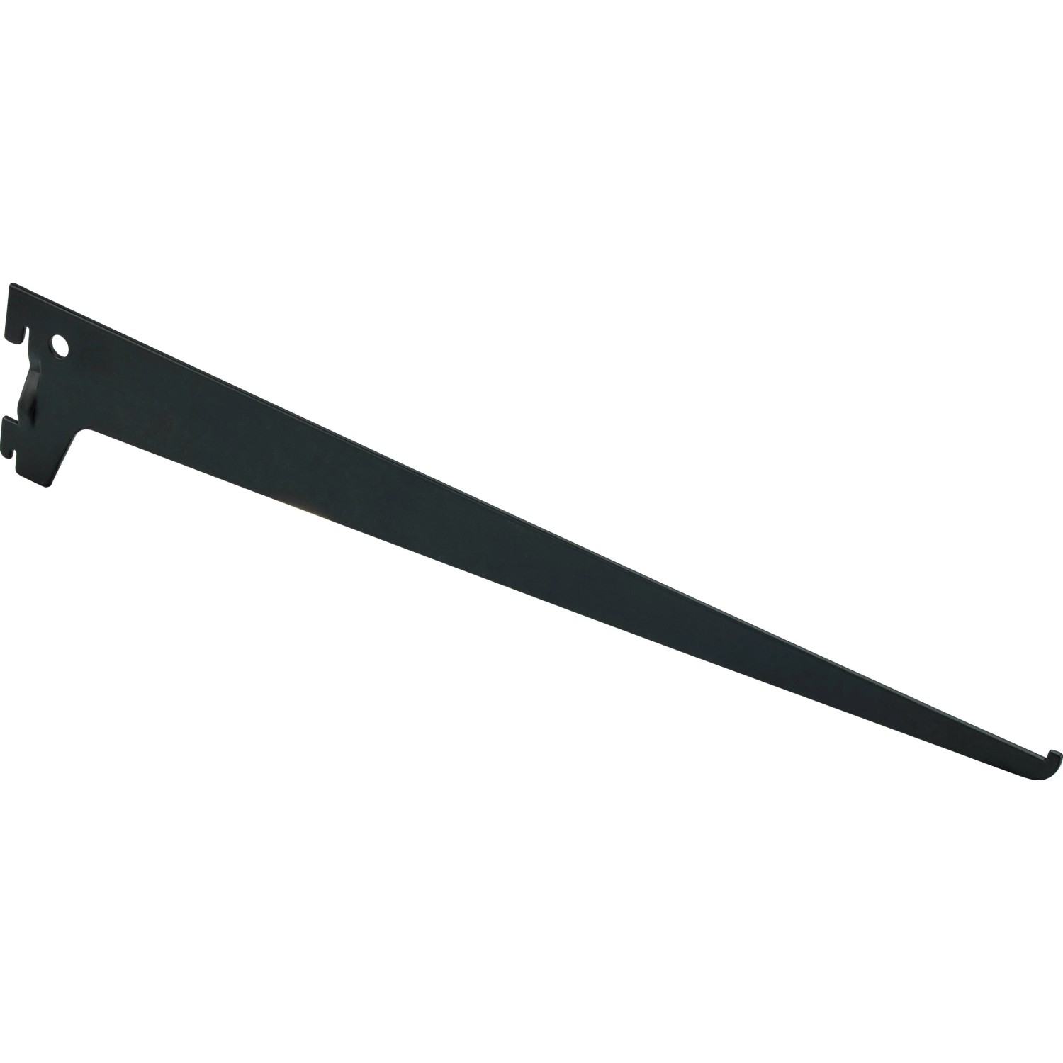 Wspornik do półki 40 cm czarny Garderoba Metalowa Wspornik do półki 40 cm czarny Garderoba Metalowa