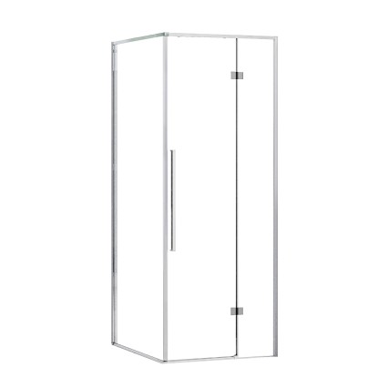 KABI Kabina prysznicowa Largo 90 chrom prawa KABI Kabina prysznicowa Largo 90 chrom prawa